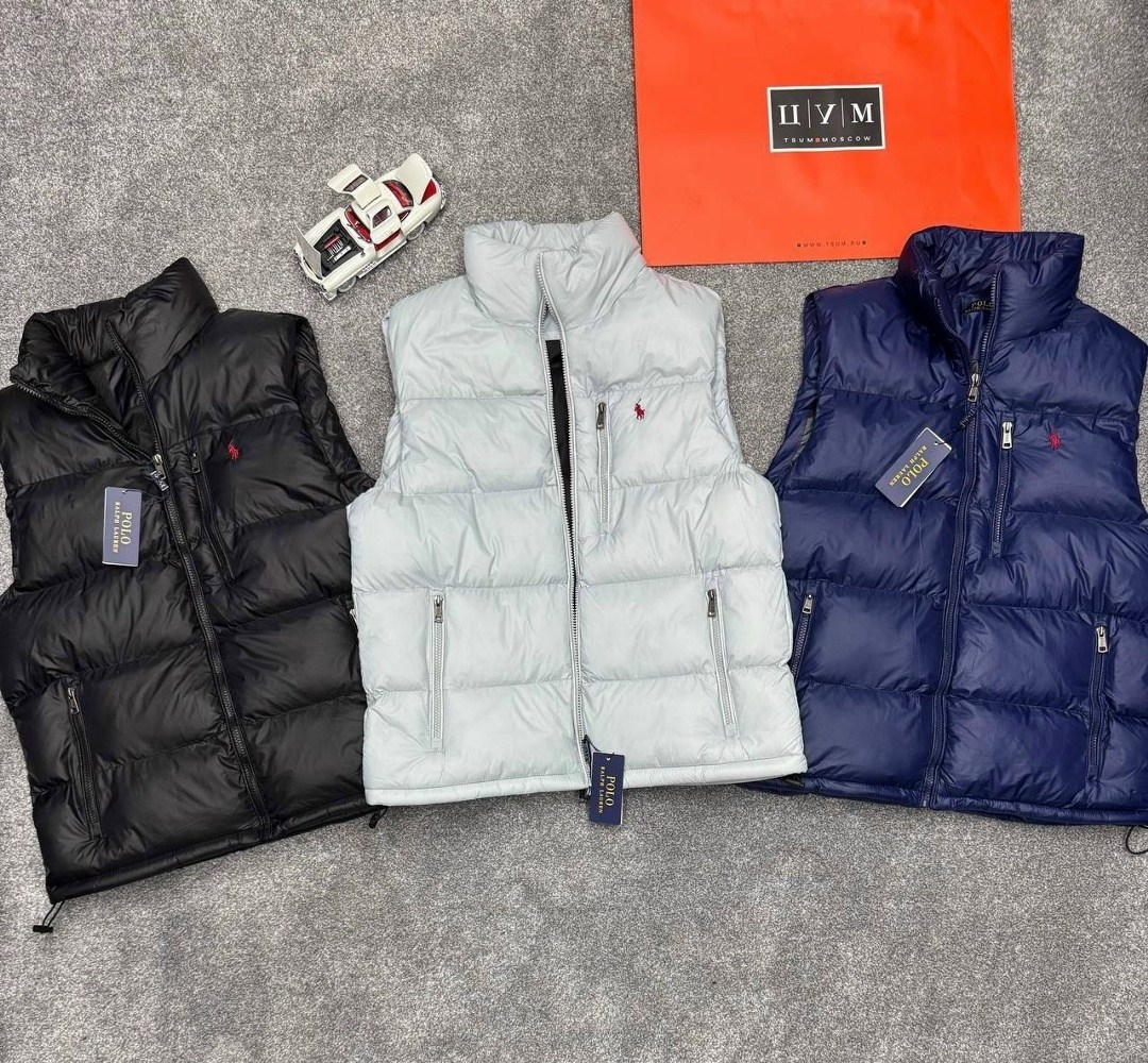 жилетки,жилет polo ralph lauren дутый оригинал,пуховой жилет,жилетка женская,жилеты