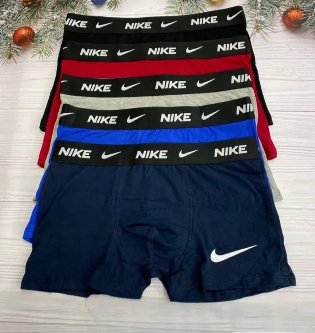 мужские трусы nike,набор трусов nike,комплект трусов боксеры nike,боксеры nike,комплект трусов nike
