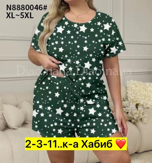 женская пижама с шортами,пижама женская,домашняя одежда пижама,пижамный комплект больших размеров,женская пижама больших размеров