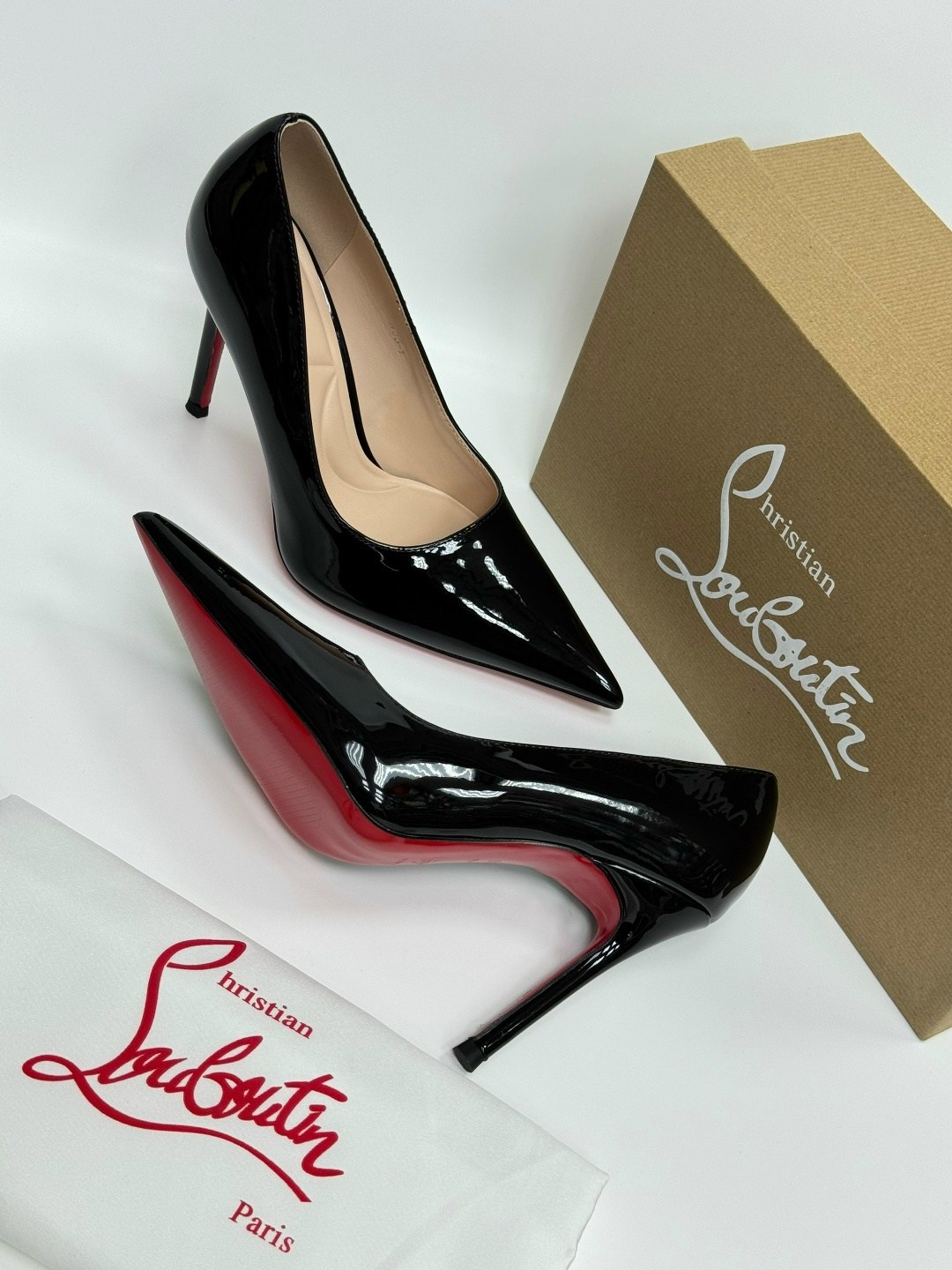 christian louboutin туфли,christian louboutin женские туфли на высоком,pigalle туфли louboutin,christian louboutin pigalle patent black heels size 39.5,christian louboutin