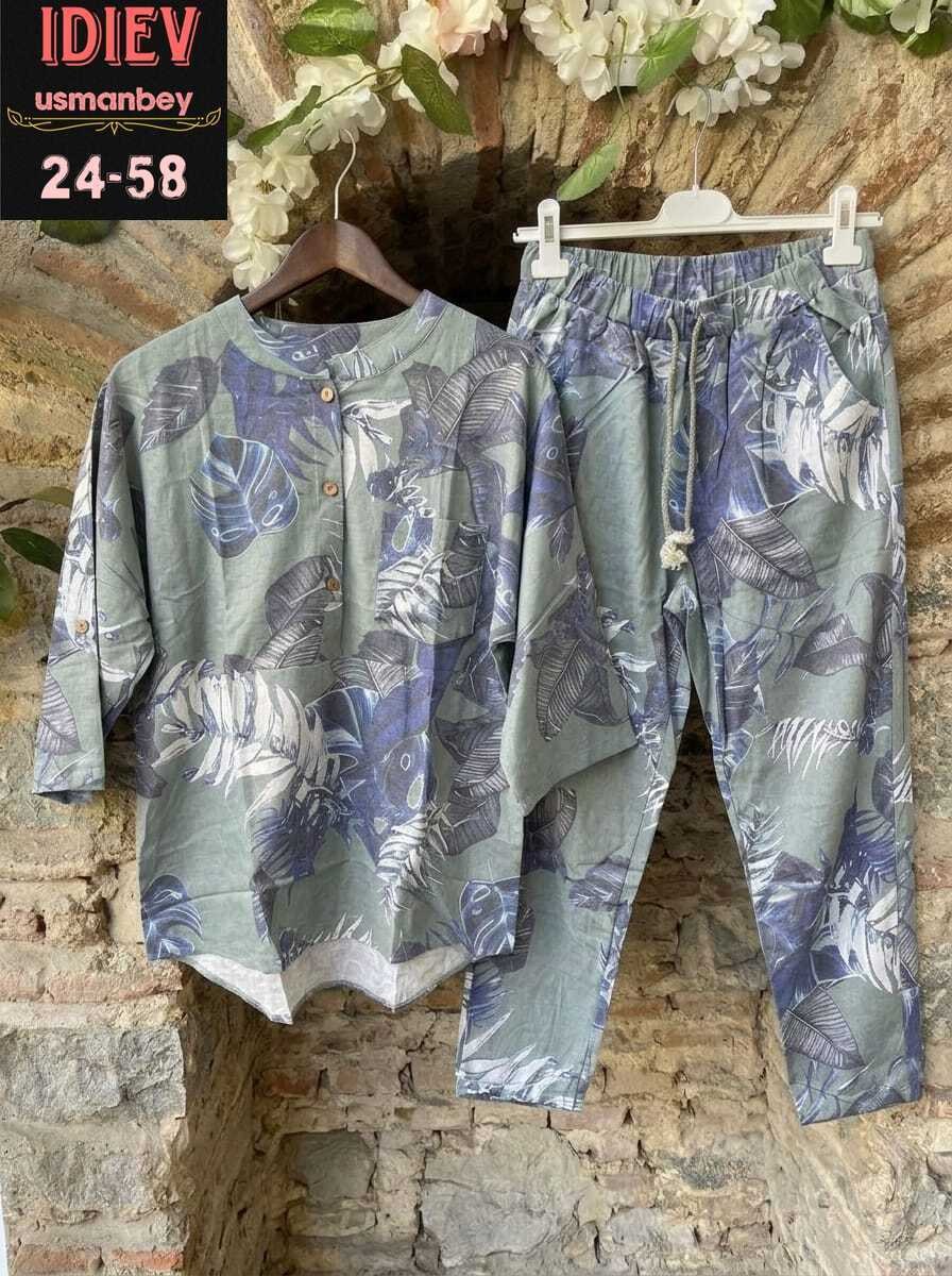 пижама женская,летний костюм,женские костюмы,,костюм брючный пижама