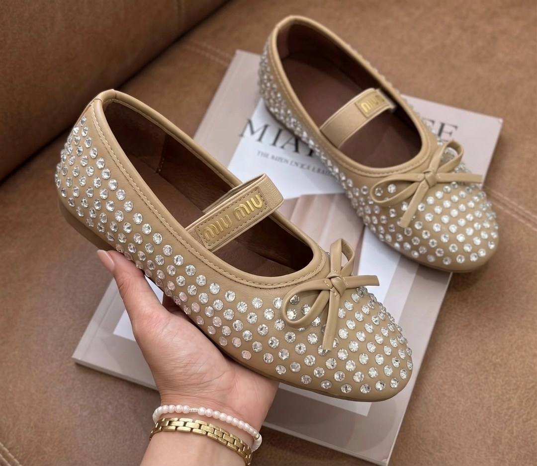 ,женские балетки,балетки,женская ,балетки miu miu