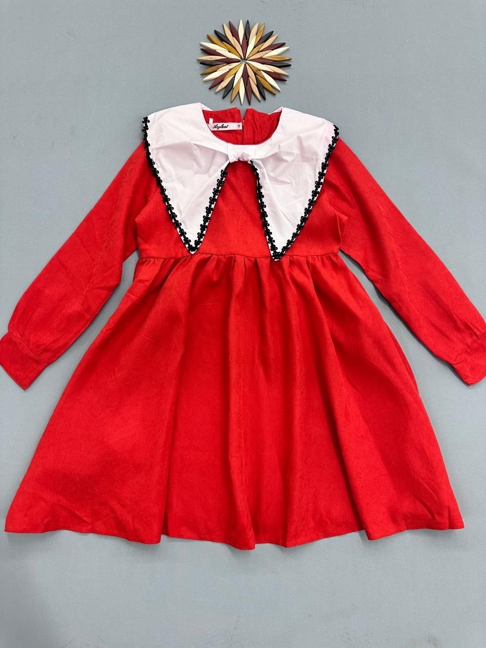 платье для девочки с воротничком "крошка я" linen 86-92 см зелёное,платье для девочек,платье с воротничком крошка я linen 86-92 зеленый,платье для девочки с воротничком «крошка я» linen 68-74 см зелён