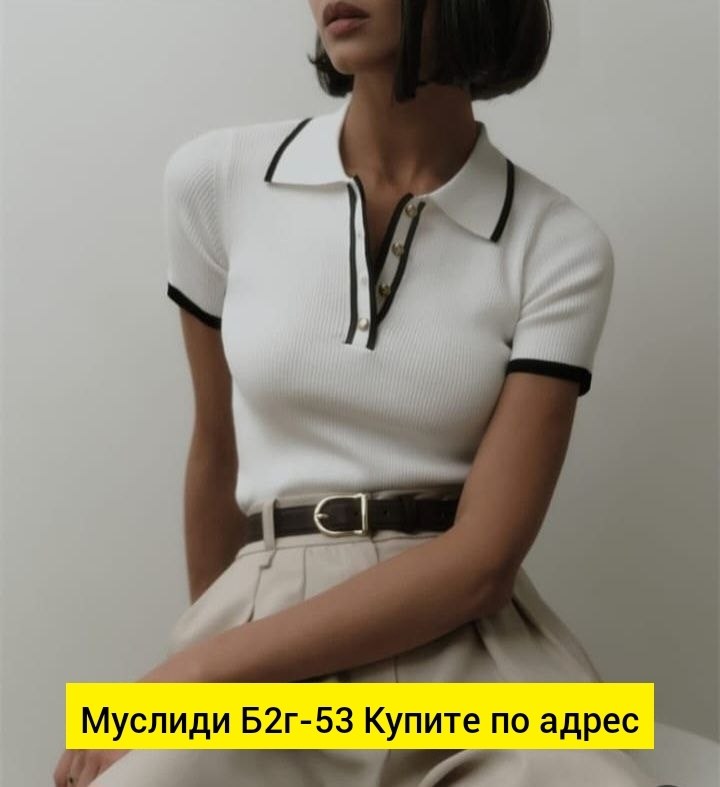 женский трикотажный пуловер,,поло женская,блузка поло,трикотаж