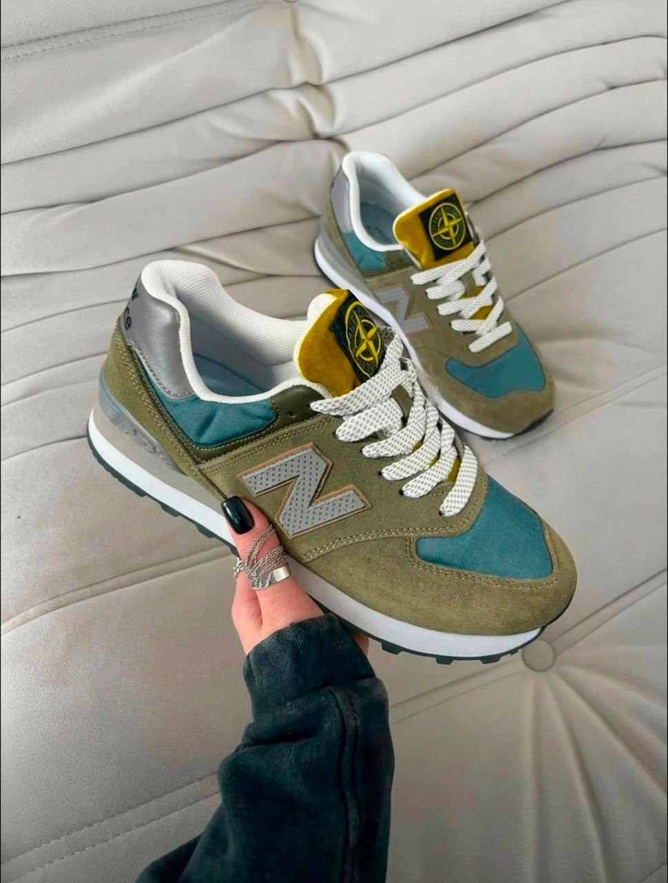 кроссовки new balance 574 stone island,кроссовки new balance 574,new balance 574 stone island,нью бэланс 574 зеленые,кроссовки new balance