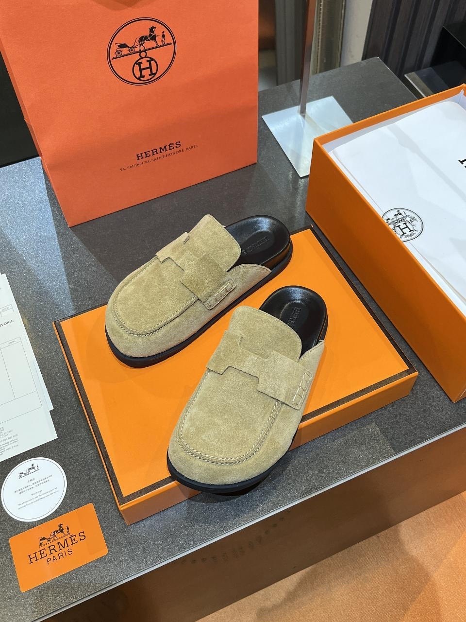 мюли hermes,тапочки hermes,,босоножки hermes, hermes