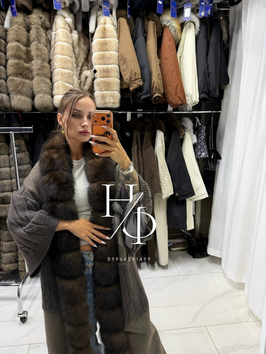 пальто с натуральным мехом соболя northfox,кардиган с мехом финского песца yana kraft brand,пальто с мехом,кардиган с мехом песца,пальто с песцом