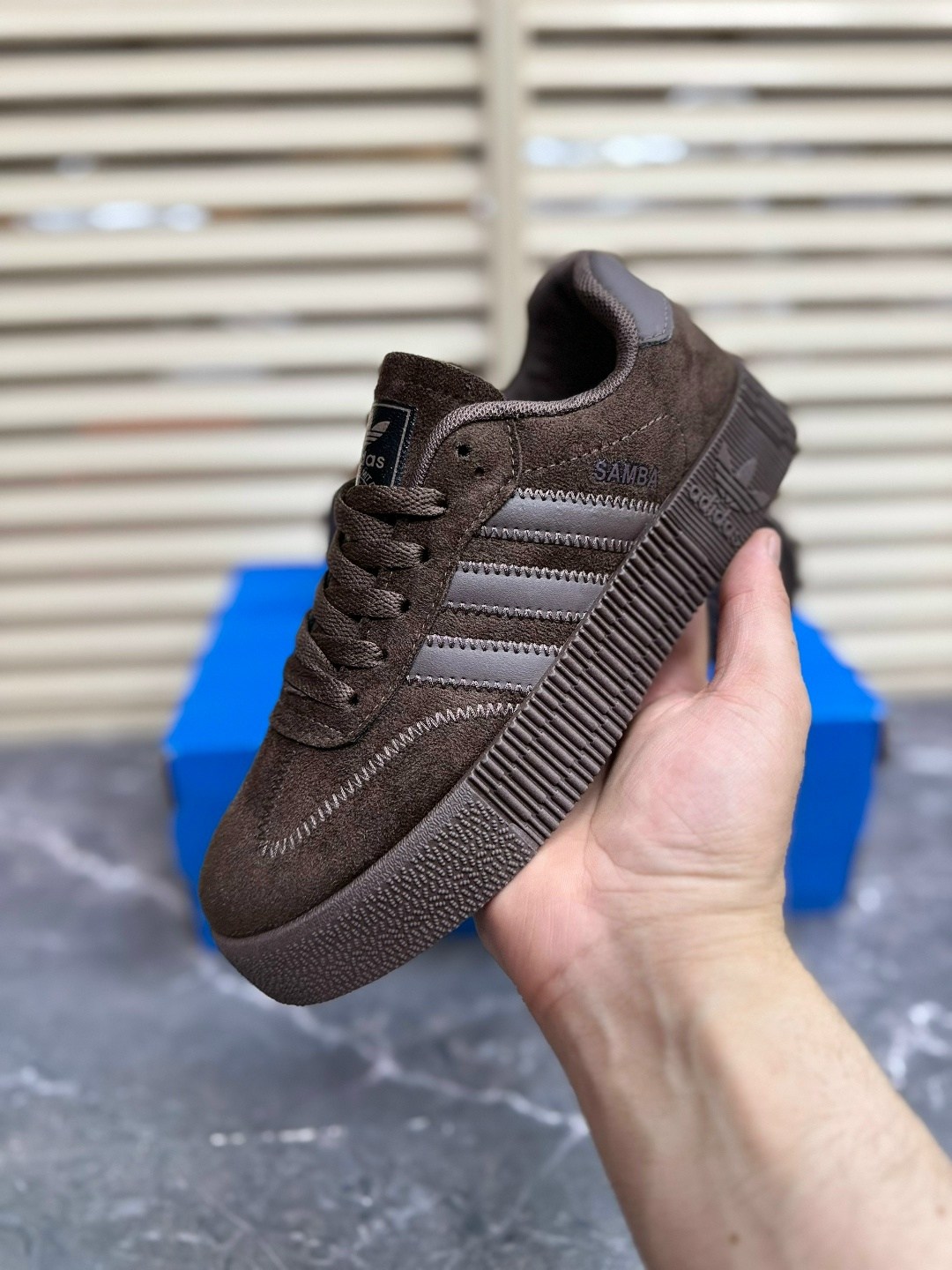 ,кроссовки adidas samba rose на высокой подошве,кроссовки adidas samba,женские кроссовки, женская