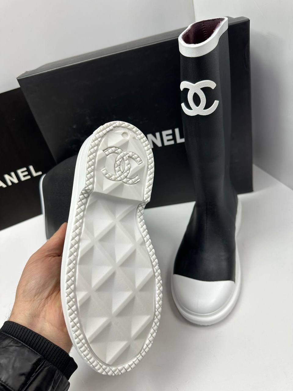 резиновые сапоги chanel,резиновые сапоги шанель,сапоги chanel,сапоги шанель,резиновые сапоги