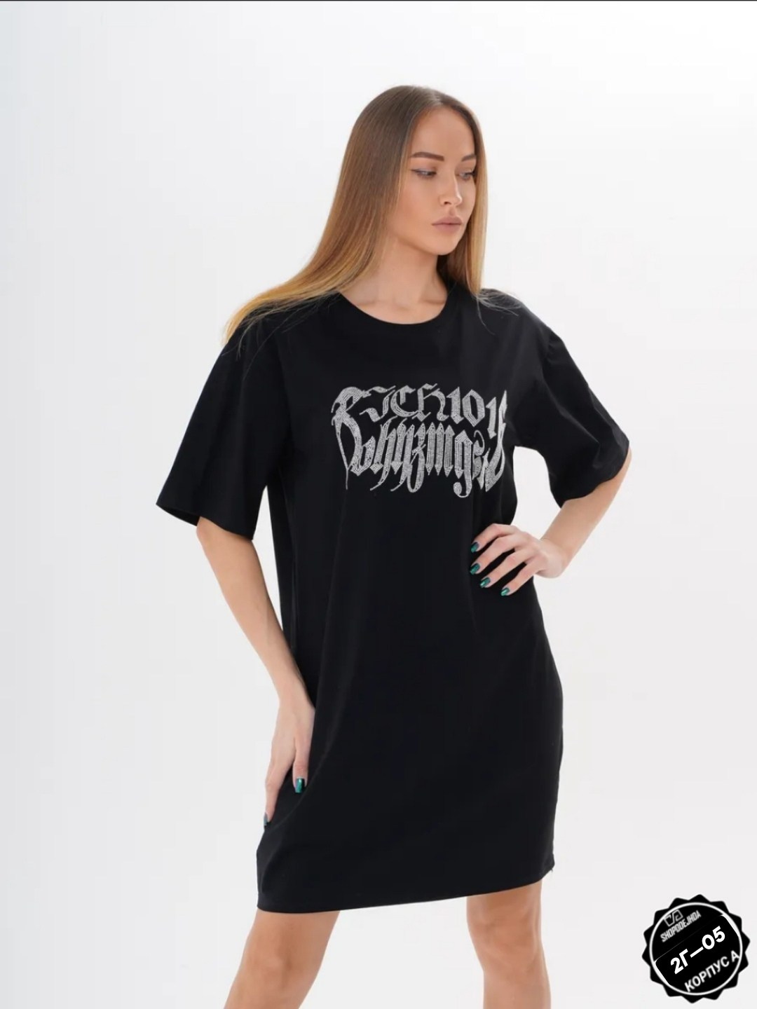 платье-футболка,платья женская,платье черное,женская туника,черное женское платье