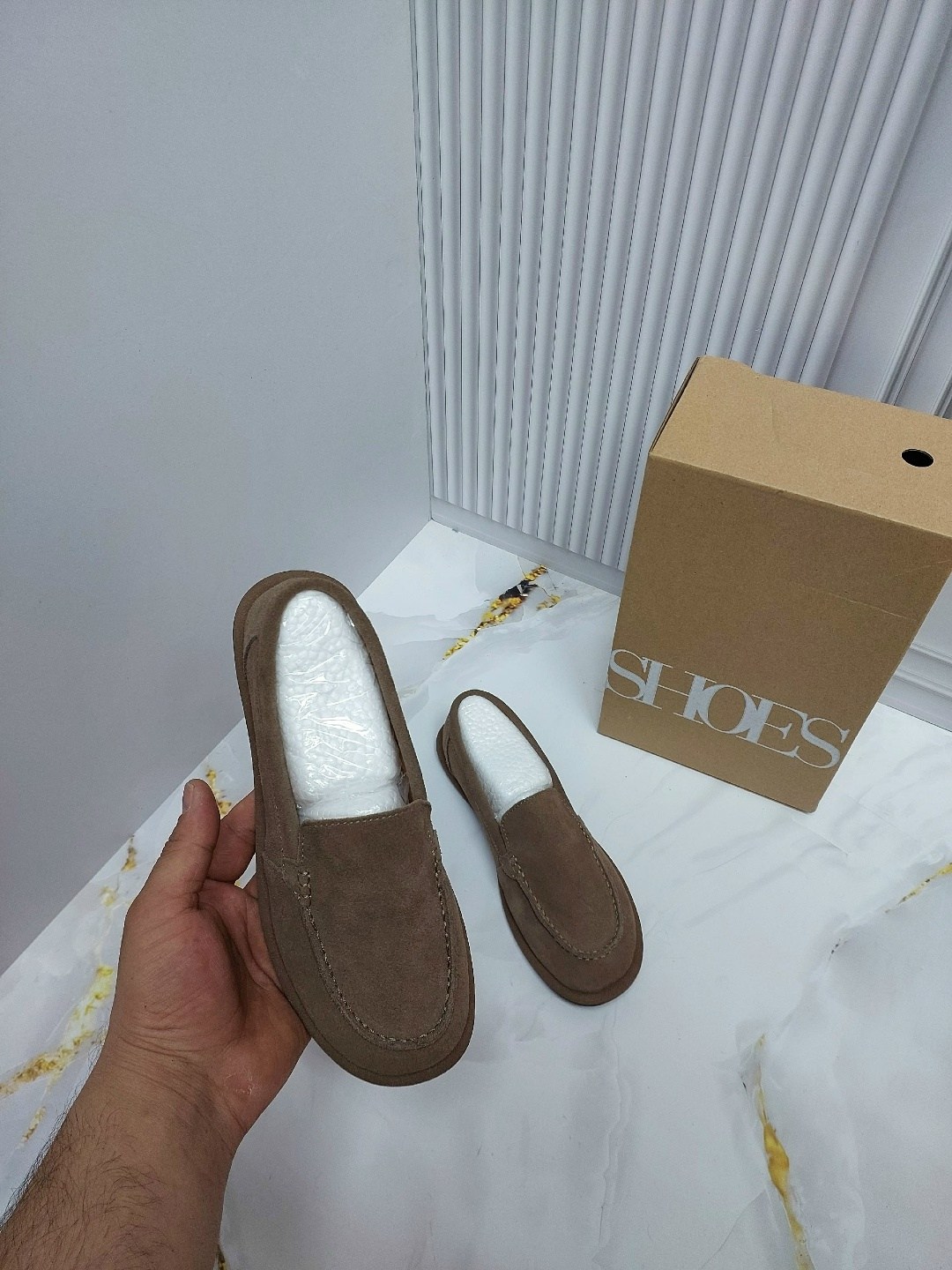 замшевые лоферы,лоферы loro piana,,лоферы женские замшевые,лоферы босс