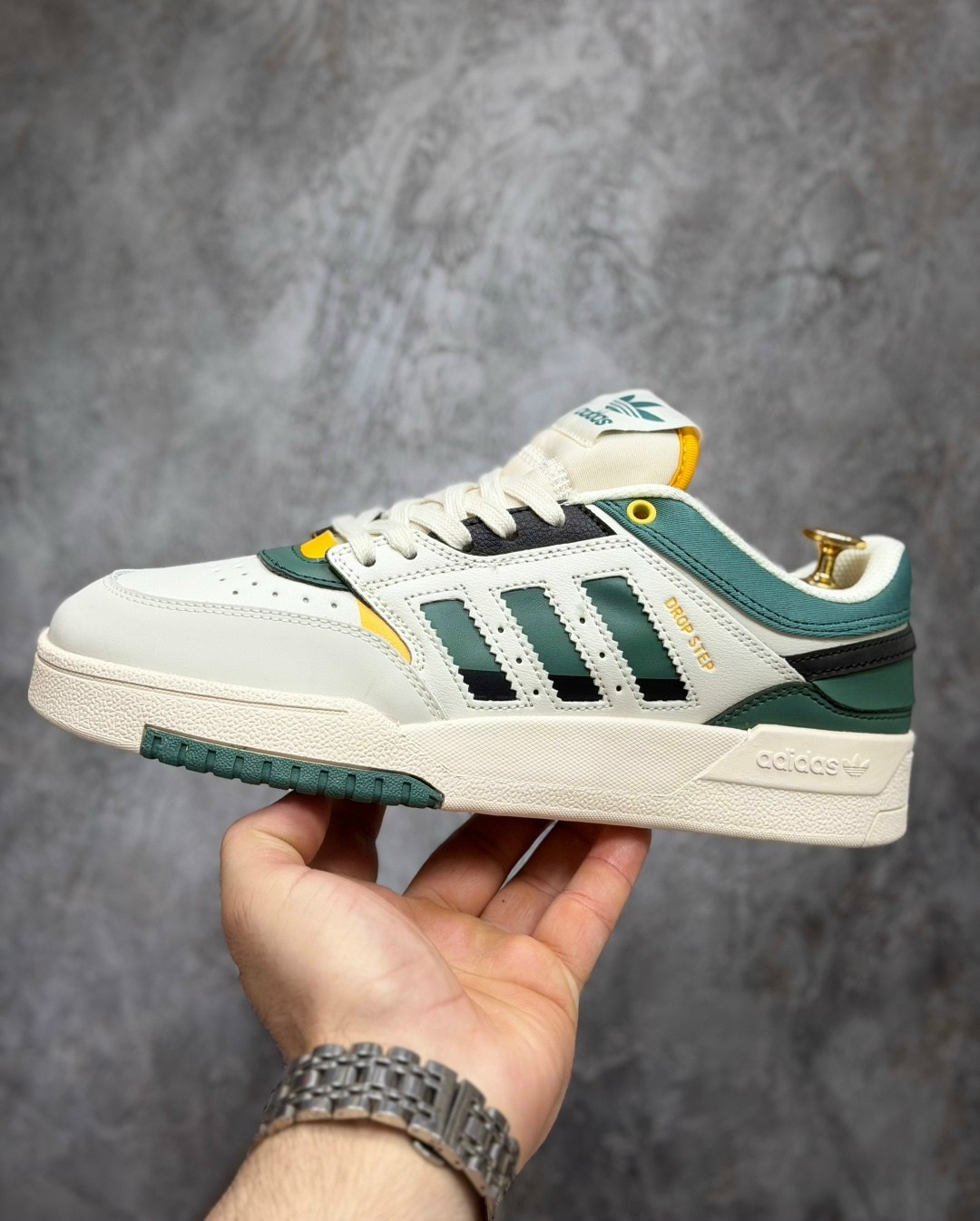 кроссовки adidas,кроссовки adidas originals drop step low chalk white tech emerald,кроссовки adidas drop step,adidas originals drop step low,кроссовки adidas original drop step low