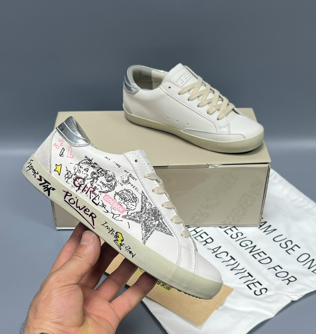 кроссовки golden goose,кеды golden goose,golden goose super star,женские кроссовки,