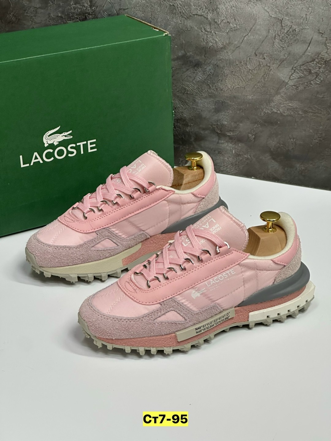 женские кроссовки,,женские кроссовки lacoste elite active,кроссовки lacoste,кроссовки розовые