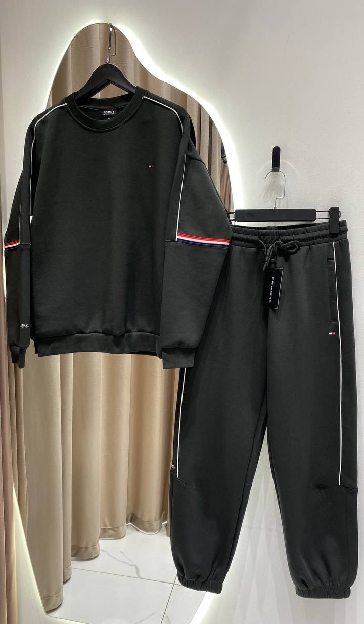 свитшот томми хилфигер черный,tommy hilfiger tommy hilfiger,мужские свитшоты,свитшот мужской tommy hilfiger,томми хилфигер свитер черный