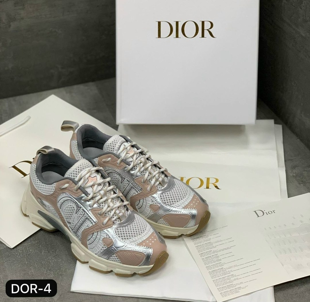 женские кроссовки dior chrono premium white grey,кроссовки dior,кроссовки christian dior,женские кроссовки,диор кроссовки