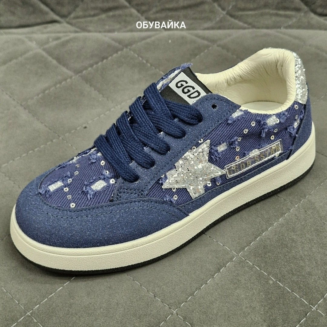 ,кроссовки golden goose с пайетками на платформе, женская,кеды golden goose,кроссовки golden goose