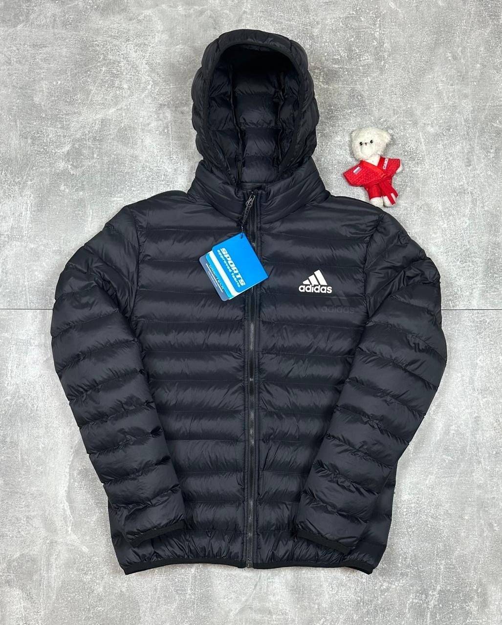 демисезонная куртка adidas,куртка adidas зимняя черная мужская 3 stripes,мужская зимняя куртка adidas,куртка adidas,куртка мужская adidas