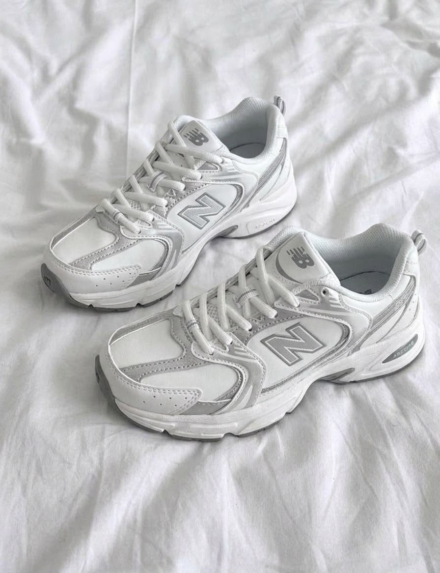 кроссовки new balance 530,new balance 530 white silver,кроссовки new balance,new balance 530 mens womens sneakers white metallic silver,женские кроссовки new balance