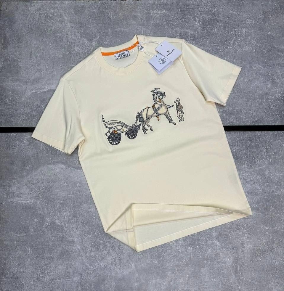 футболка hermes,футболки для мужчин,футболка мужская,базовая футболка