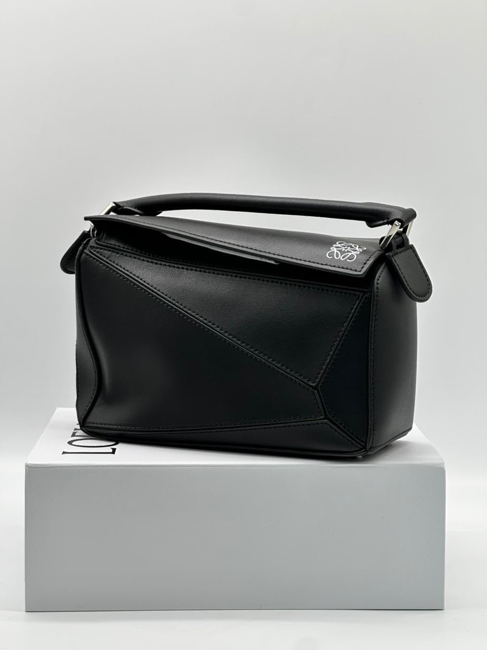 сумка loewe puzzle,loewe сумка,сумка loewe puzzle large bag black,сумка,сумка женская