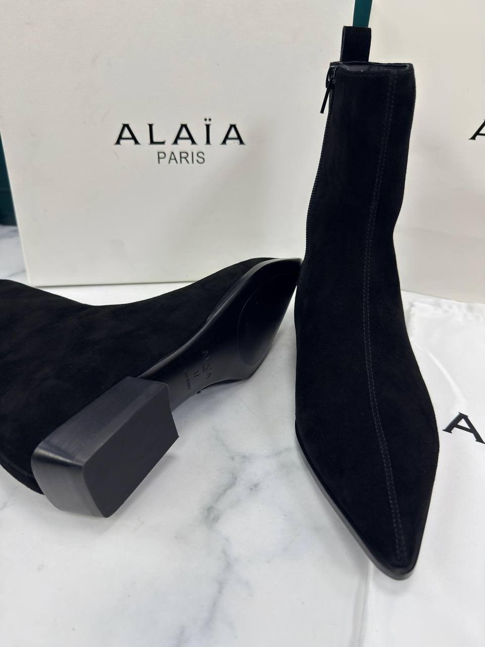 ,ботильоны alaia,ботильоны женские,женская ,модные ботильоны