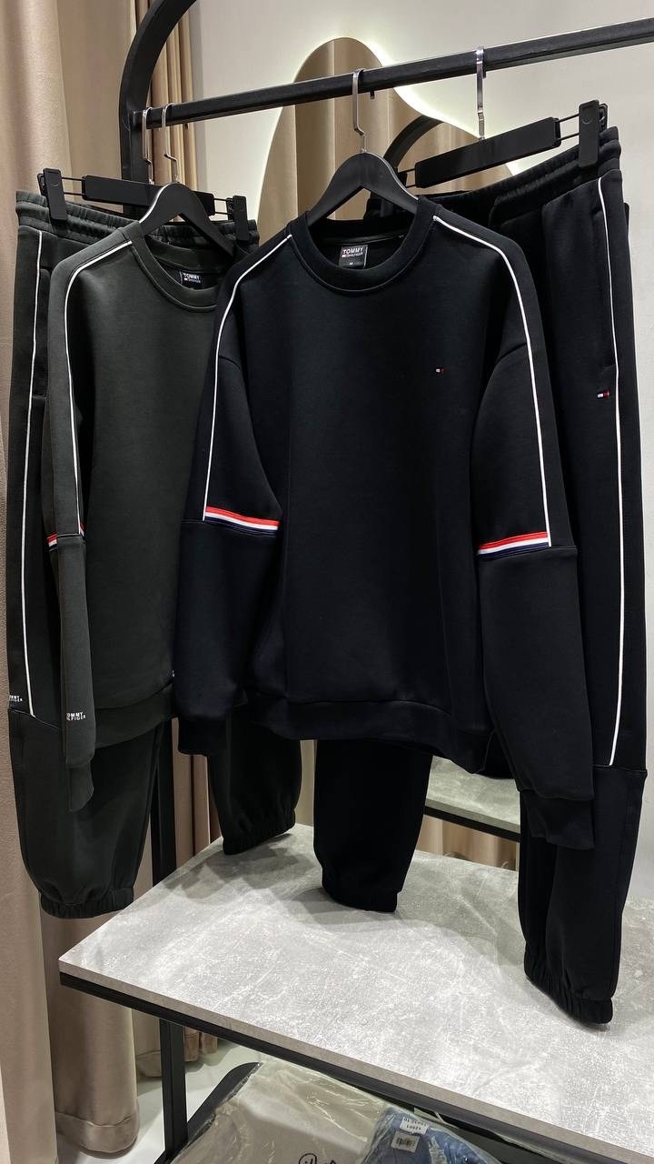 свитшот томми хилфигер черный,tommy hilfiger tommy hilfiger,мужские свитшоты,свитшот мужской tommy hilfiger,томми хилфигер свитер черный