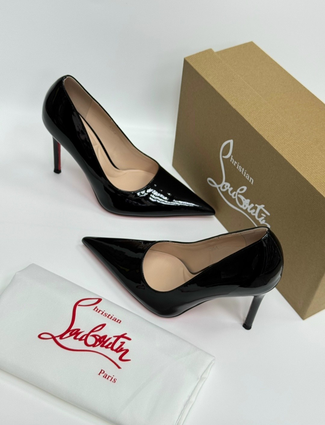 christian louboutin туфли,christian louboutin женские туфли на высоком,pigalle туфли louboutin,christian louboutin pigalle patent black heels size 39.5,christian louboutin