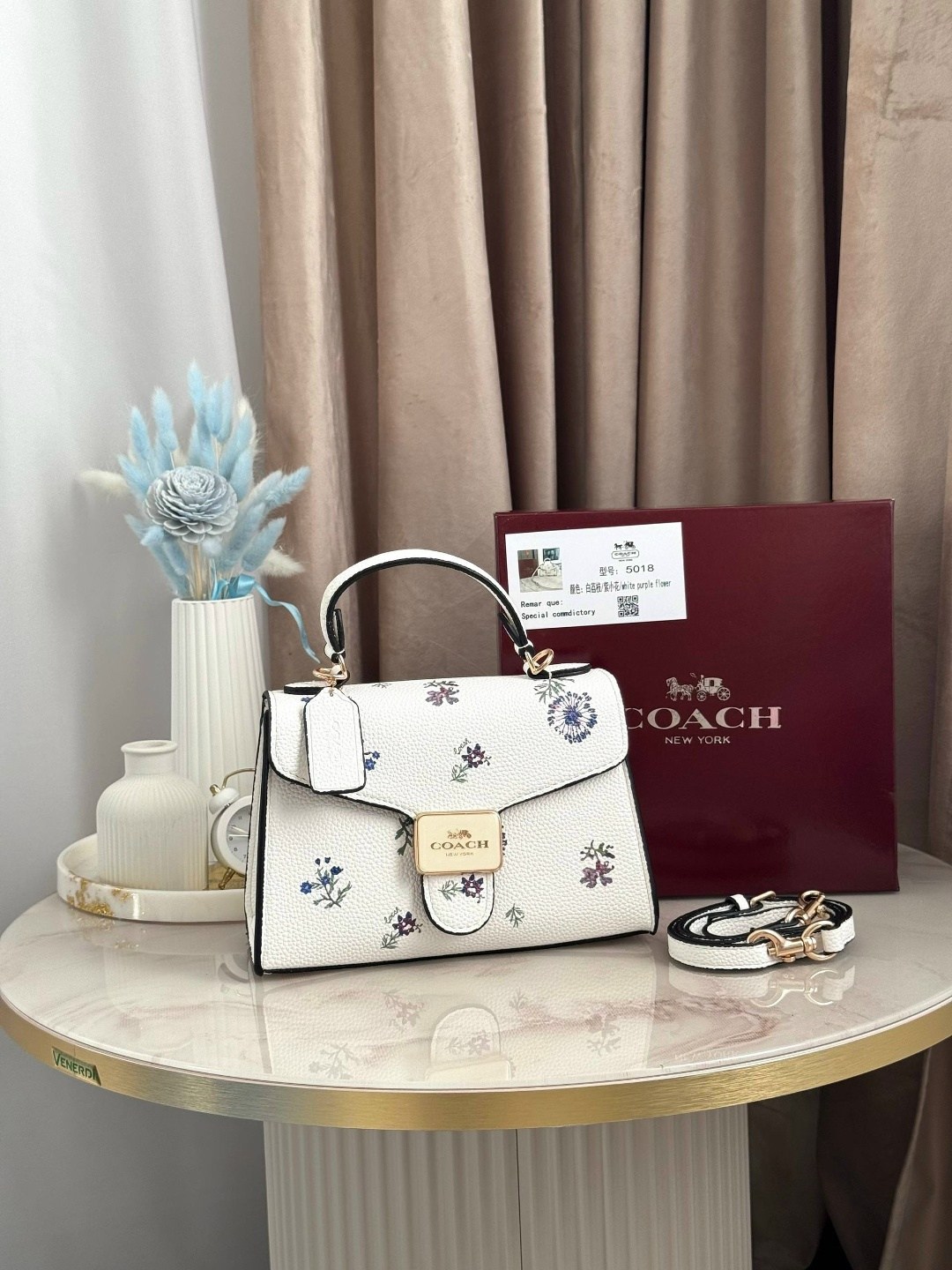 сумка женская coach,сумка coach,модная сумка,сумка coach с цветами,сумка