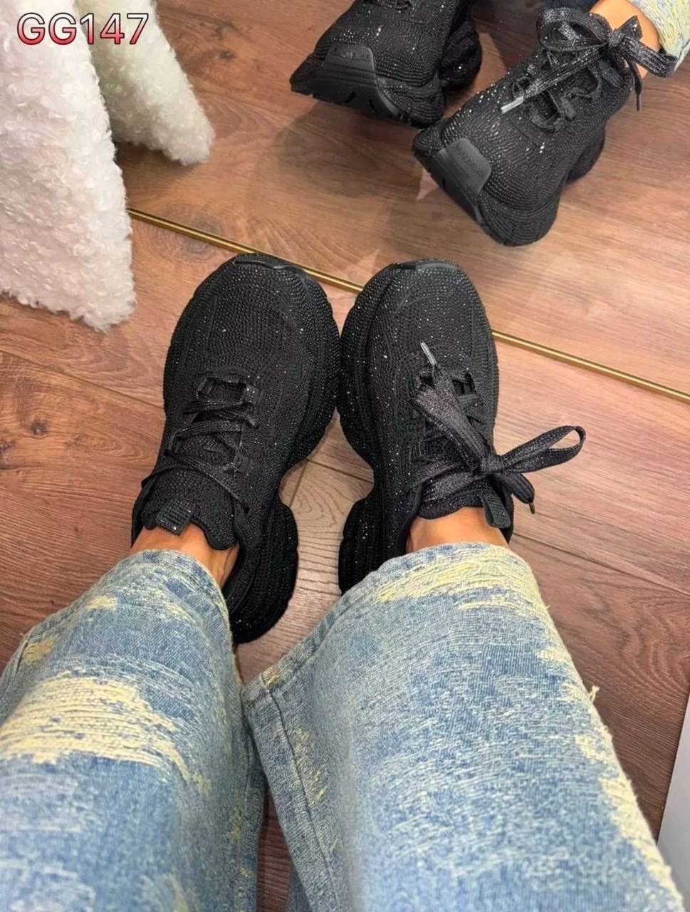balenciaga кроссовки женские,,кроссовки женскиe,кроссовки замша,кроссовки со стразами