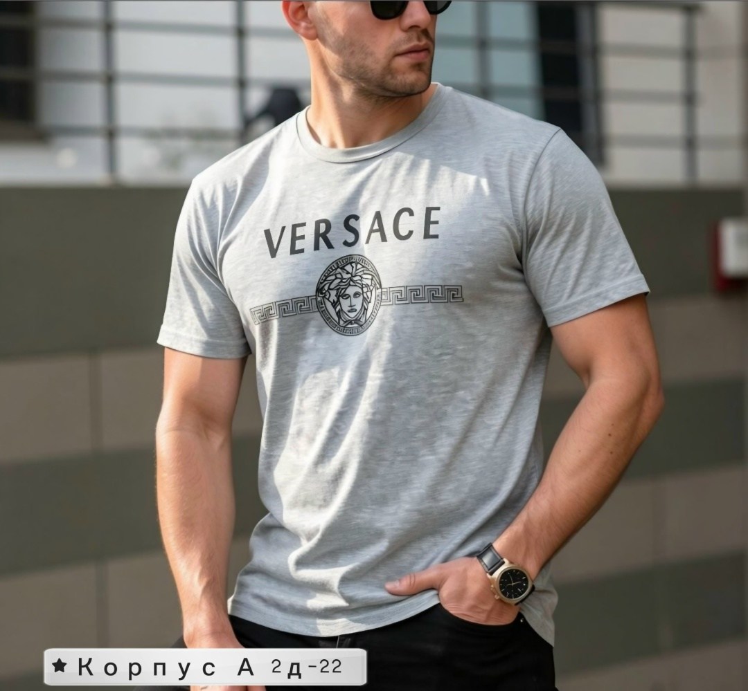 мужские футболки versace,футболка versace,versace мужские,футболка мужская,мужская черная футболка