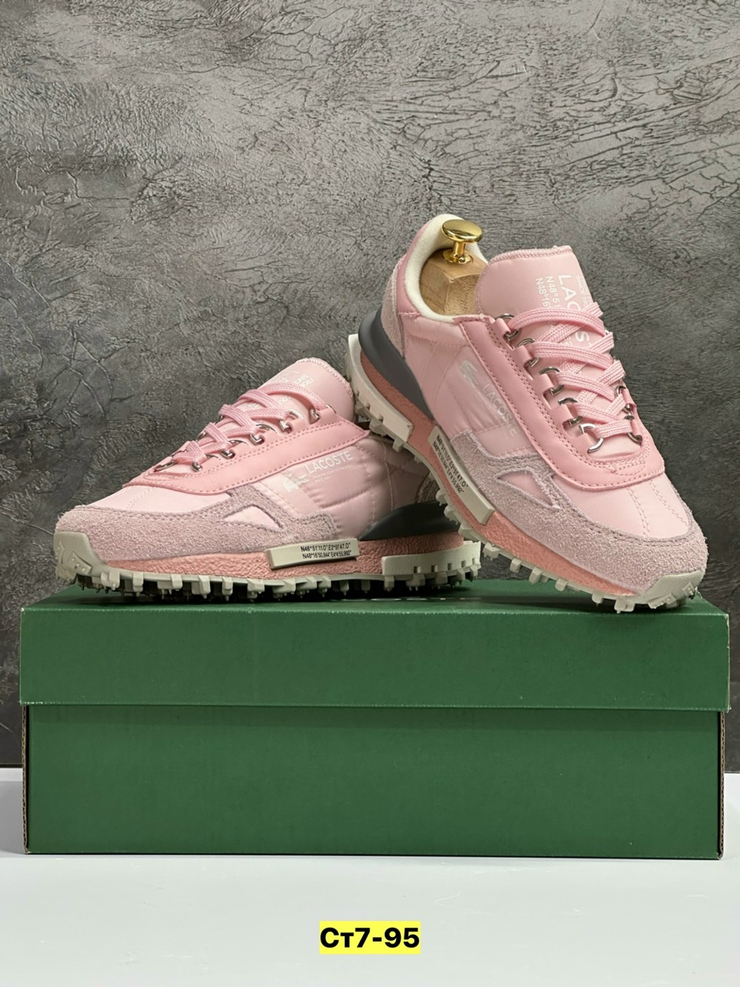 женские кроссовки,,женские кроссовки lacoste elite active,кроссовки lacoste,кроссовки розовые