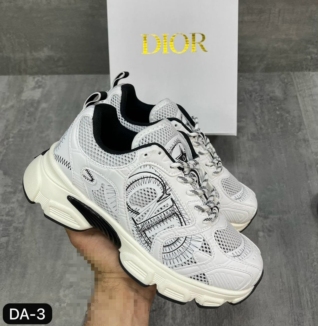 женские кроссовки dior chrono premium white grey,кроссовки dior,кроссовки christian dior,женские кроссовки,диор кроссовки