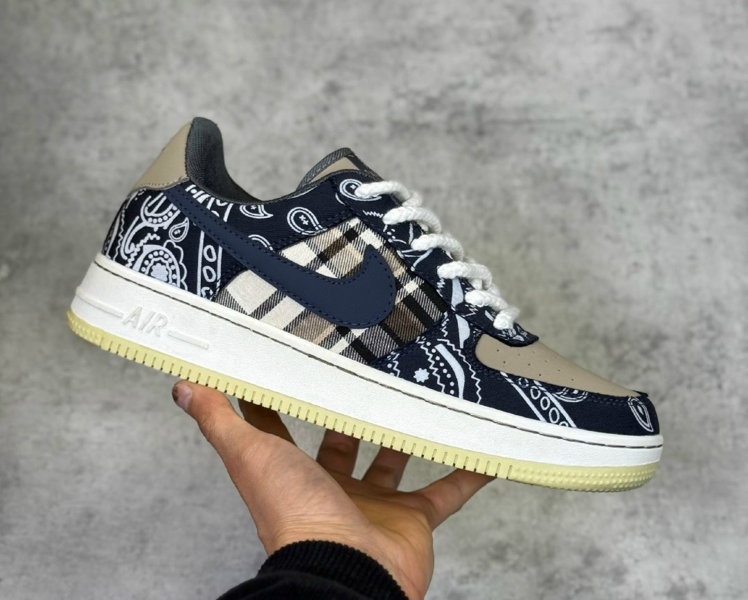 кроссовки travis scott x nike air force 1 low,nike air force 1 travis scott,мужские кроссовки nike air force 1 low,кросcовки nike air force 1,travis scott x nike air force 1 low