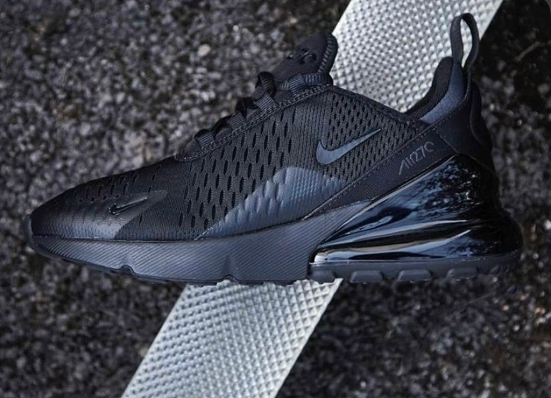 nike air max 270 triple black,кроссовки мужские nike air max 270,кроссовки nike air max 270,nike air max 270,кроссовки