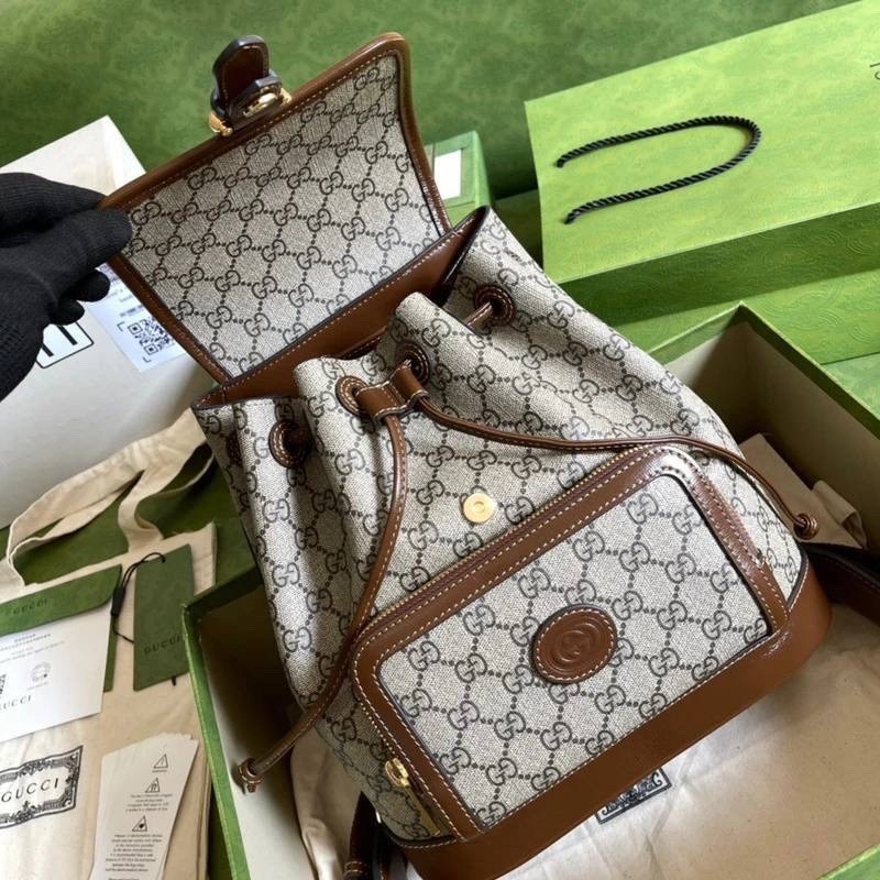 gucci женский рюкзаки,рюкзак gucci,рюкзак gucci a123176 28/26/13 см коричнево-бежевый,бежево-коричневый ретро-рюкзак gg supreme gucci,рюкзак гуччи реплика