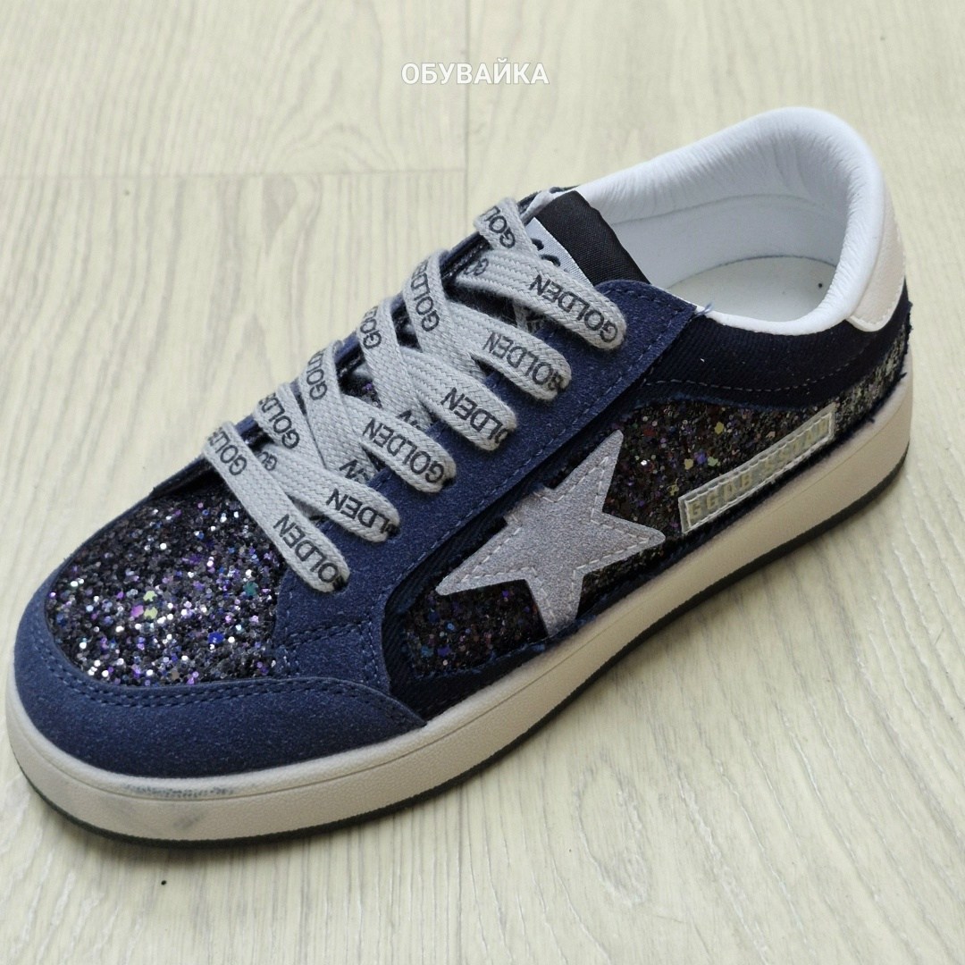 , женская,обуви,кеды golden goose,кроссовки golden goose с пайетками на платформе