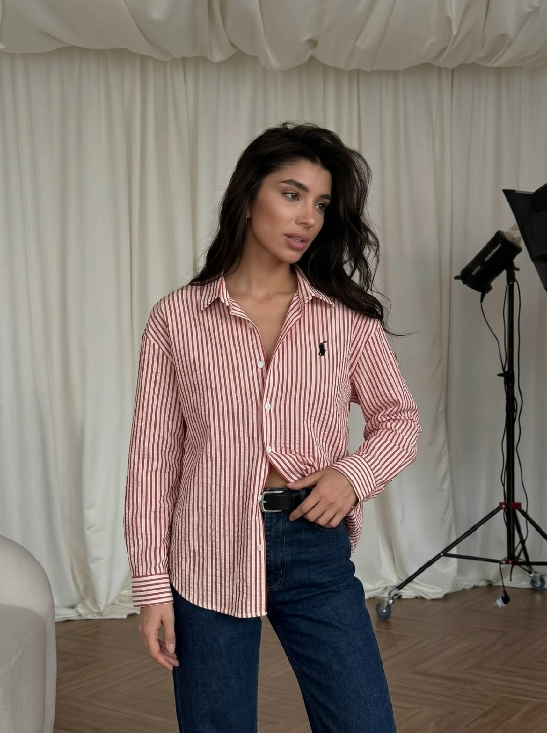 рубашка оверсайз в клетку dinalux,рубашка polo ralph lauren,рубашка в полоску,классическая рубашка,рубашка женская