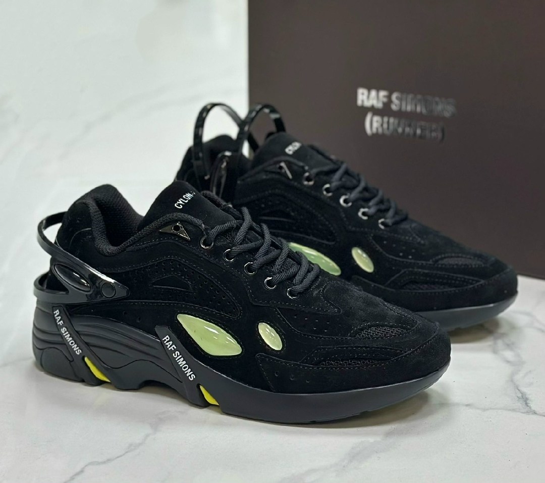 кроссовки raf simons cylon-21 черный,кроссовки raf simons cylon-21,кроссовки raf simons,кроссовки черный,кроссовки raf simons cylon