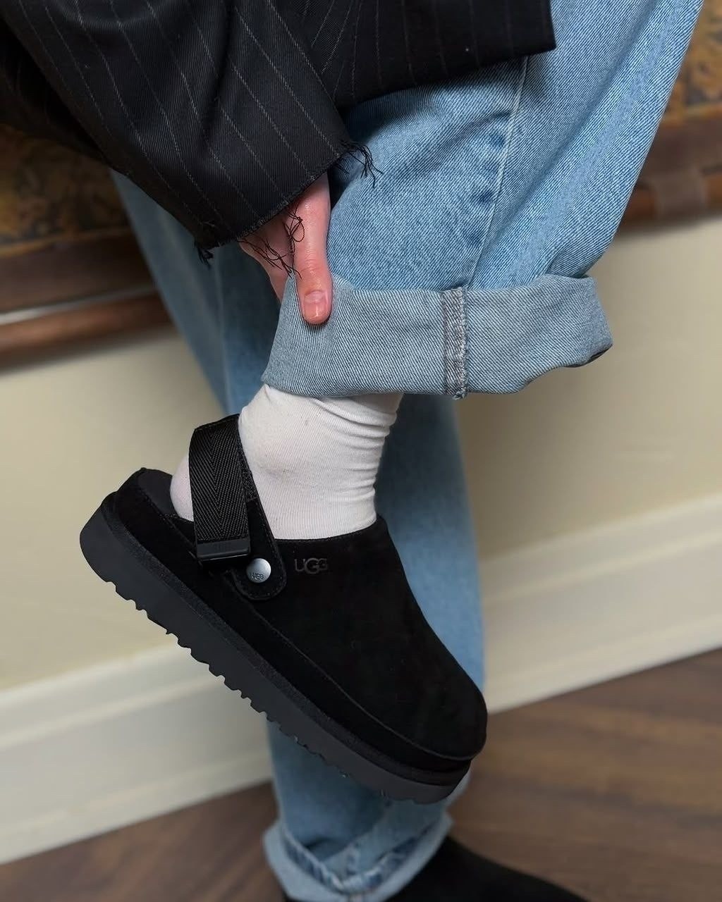 , женская,угги ugg,натуральная замша,угги женские