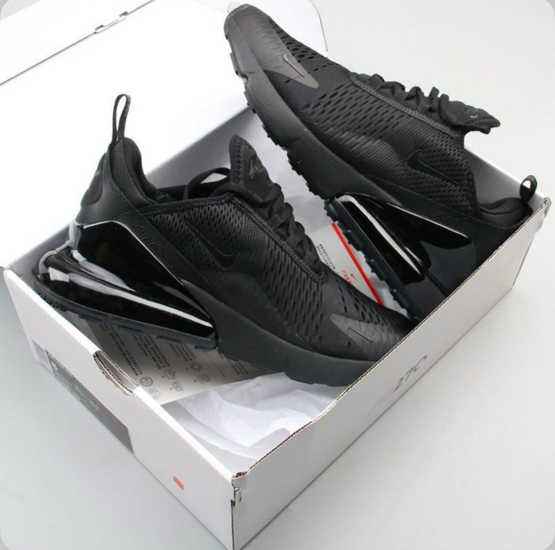nike air max 270 triple black,кроссовки мужские nike air max 270,кроссовки nike air max 270,nike air max 270,кроссовки