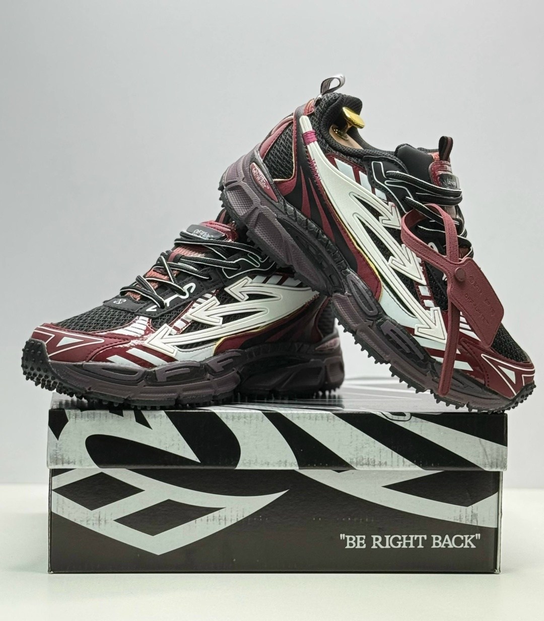 кроссовки off white be right back,кроссовки off white out of office,кроссовки off-white,кроссовки мужской,кроссовки off white be right back бордовые