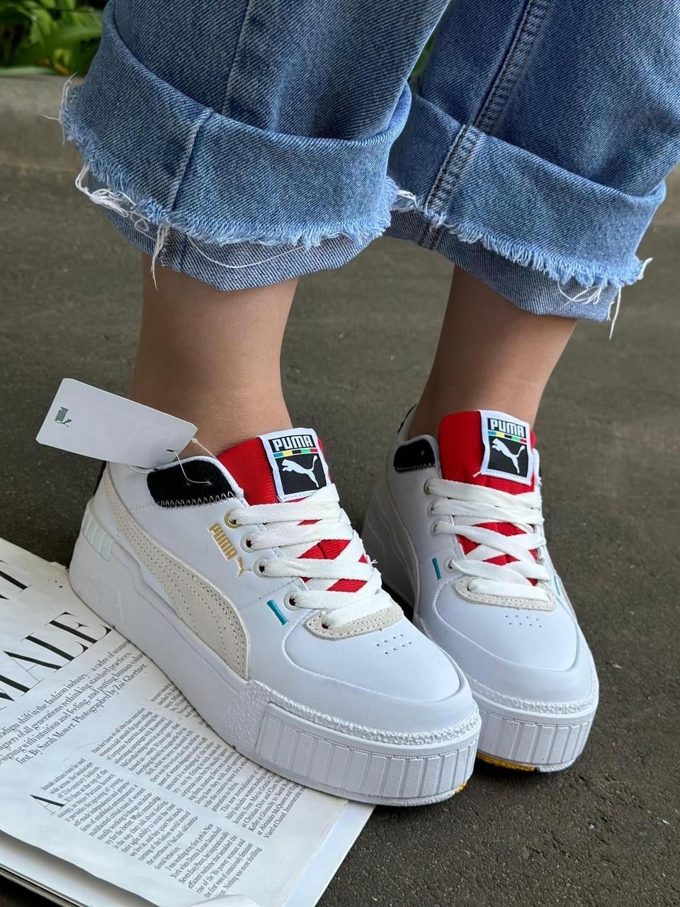 ,кроссовки женские puma,кроссовки puma,puma cali sport женские,кроссовки puma cali