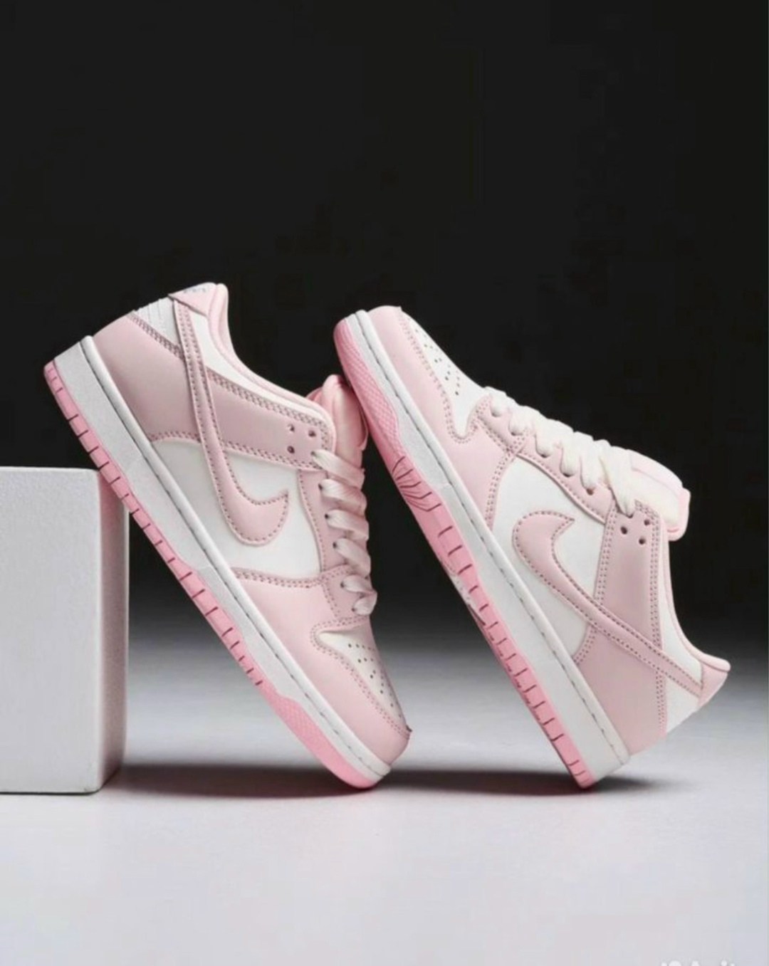 nike dunk low orange pearl,розовый nike,кеды найк розовые,кроссовки кеды,розовые кроссовки