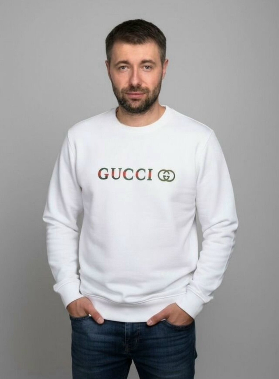 стильный свитшот,свитшот,свитшот gucci,мужские свитшоты,толстовка кофта
