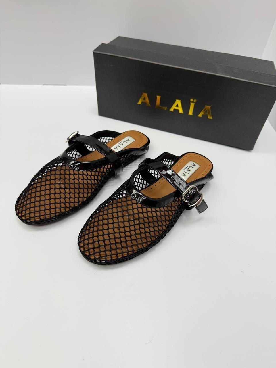 балетки alaia,мюли alaia,,alaia ,шлепанцы женские