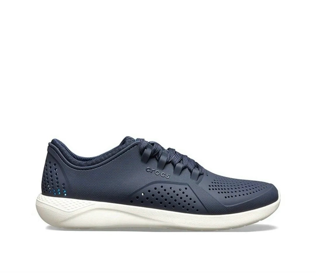 кроссовки crocs literide,кроссовки crocs literide pacer,кроссовки crocs,кроссовки litaride running с низким верхом темно-синие crocs,кроссовки crocs мужские