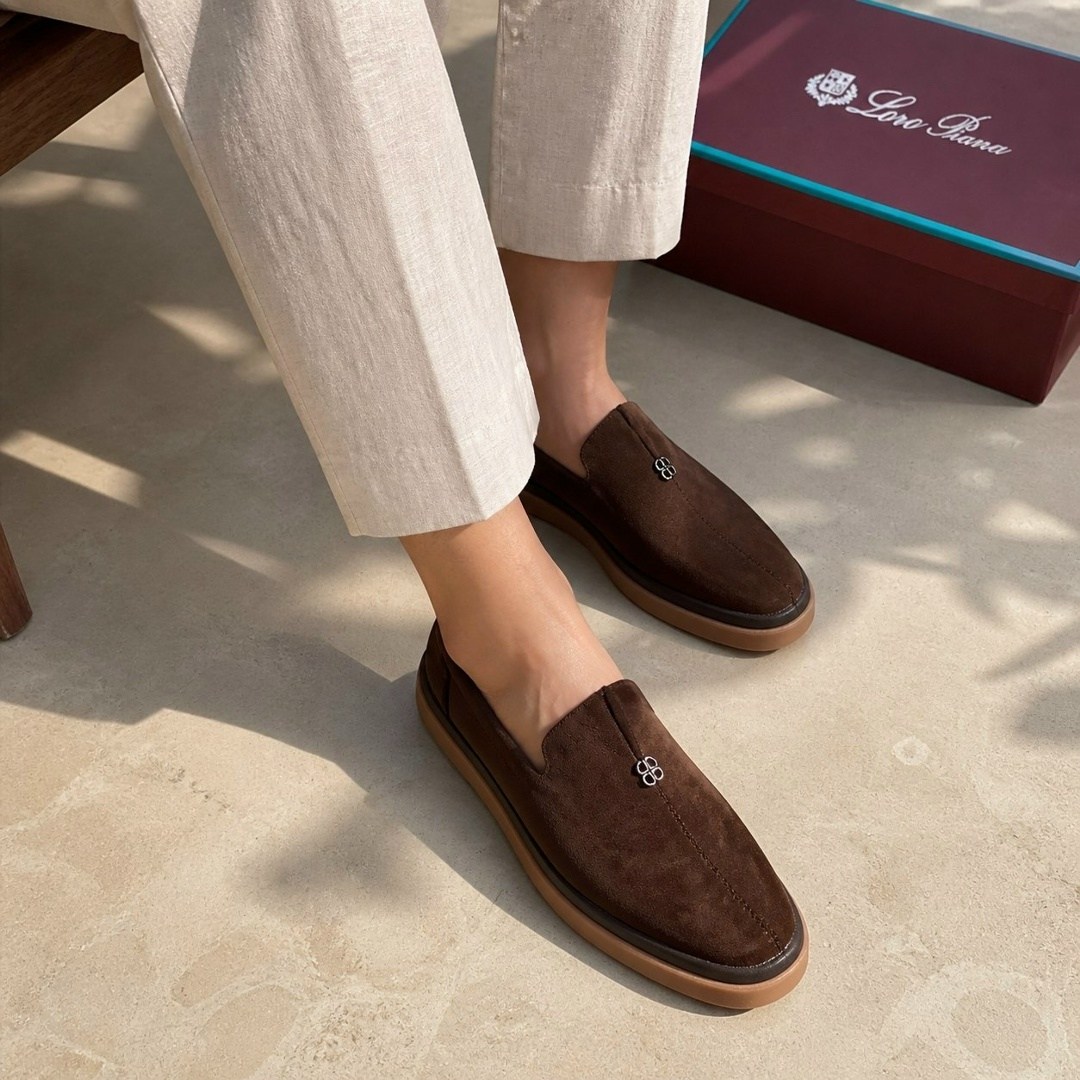 замшевые лоферы loro piana,loro piana мужские лоферы,лоферы loro piana,замшевые лоферы,лоферы loro piana summer walk замшевые коричневые