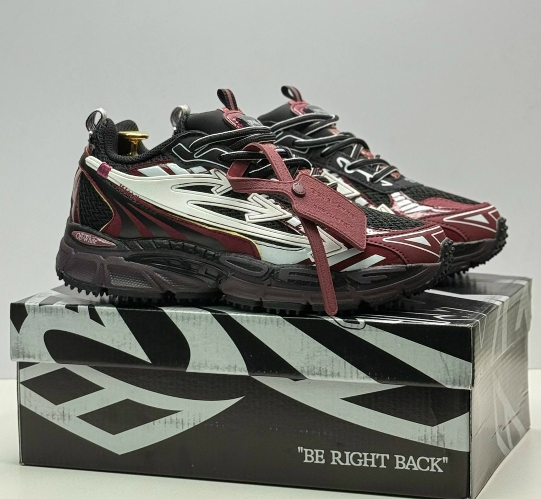 кроссовки off white be right back,кроссовки off white out of office,кроссовки off-white,кроссовки мужской,кроссовки off white be right back бордовые