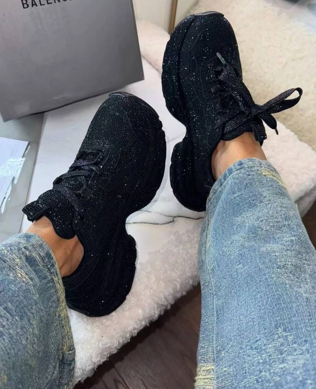 balenciaga кроссовки женские,,кроссовки женскиe,кроссовки замша,кроссовки со стразами